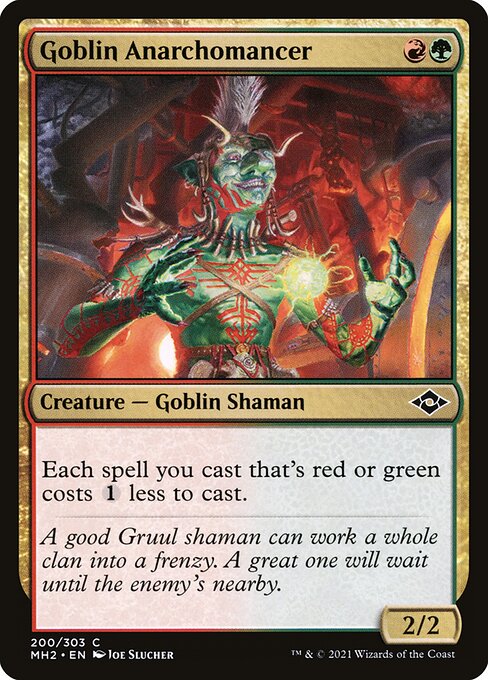 Goblin Anarchomancer (200) - Modern Horizons 2 - Game On
