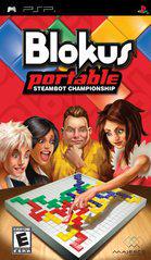 Blokus Portable Steambot Championship - PSP (Complete In Box) - Game On