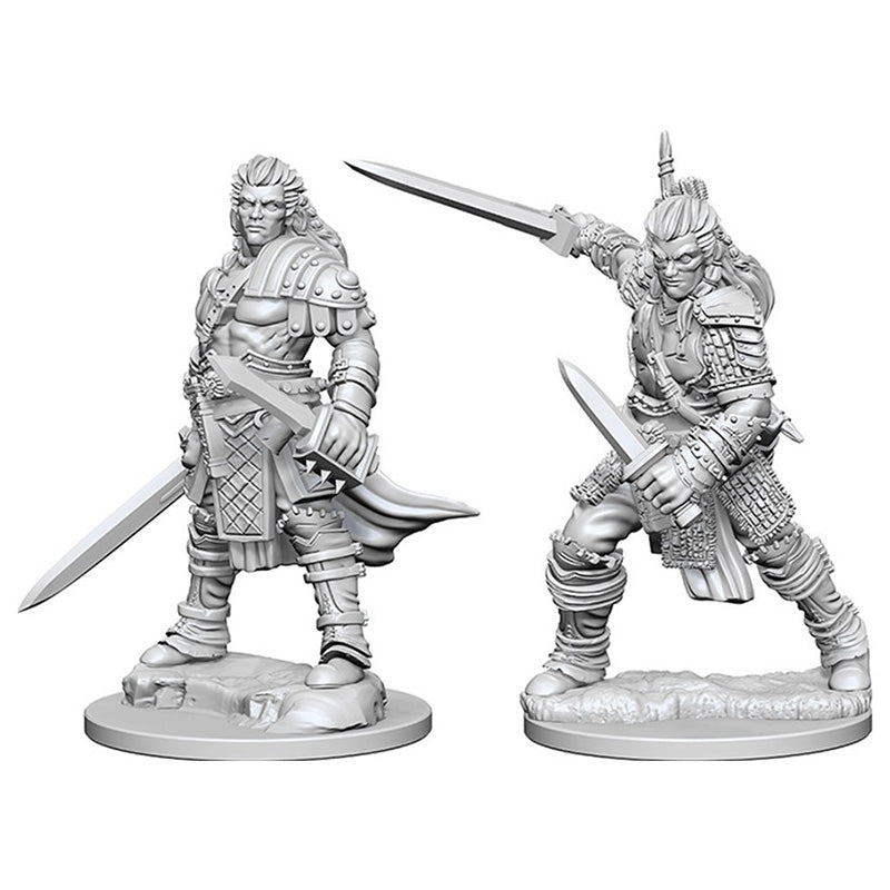 Human Fighter Male - Character - Game On