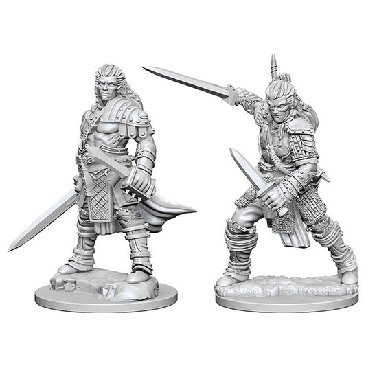 Human Fighter Male - Character - Game On