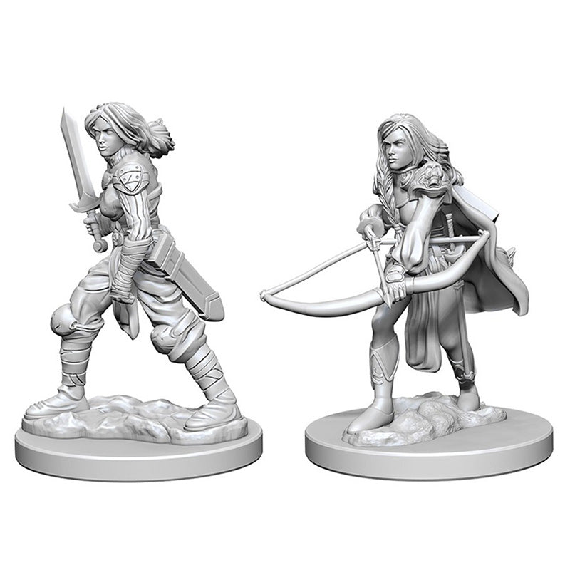 Human Fighter Female - Character - Game On