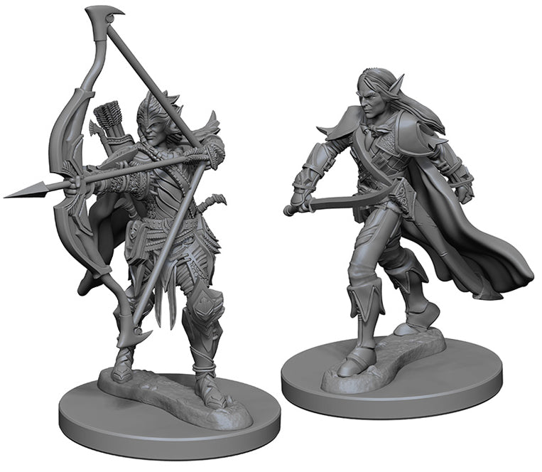Elf Fighter Male - Character - Game On