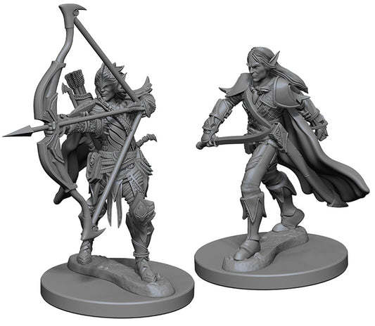 Elf Fighter Male - Character - Game On