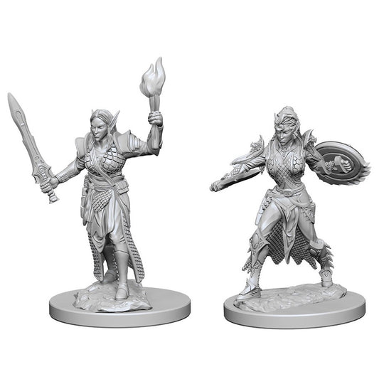 Elf Fighter Female - Character - Game On