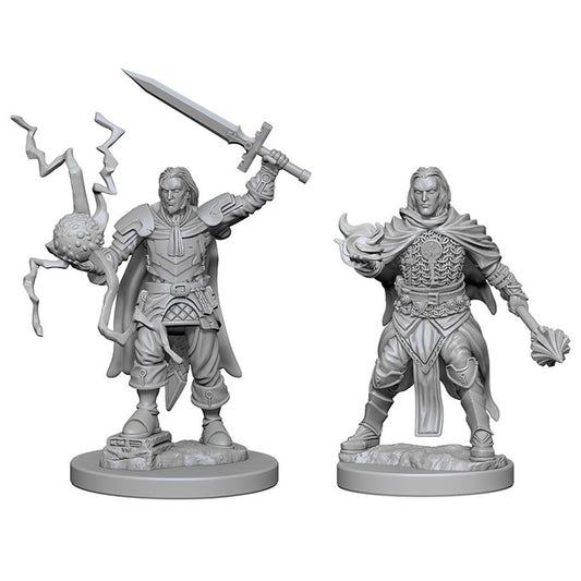 Human Cleric Male - Character - Game On