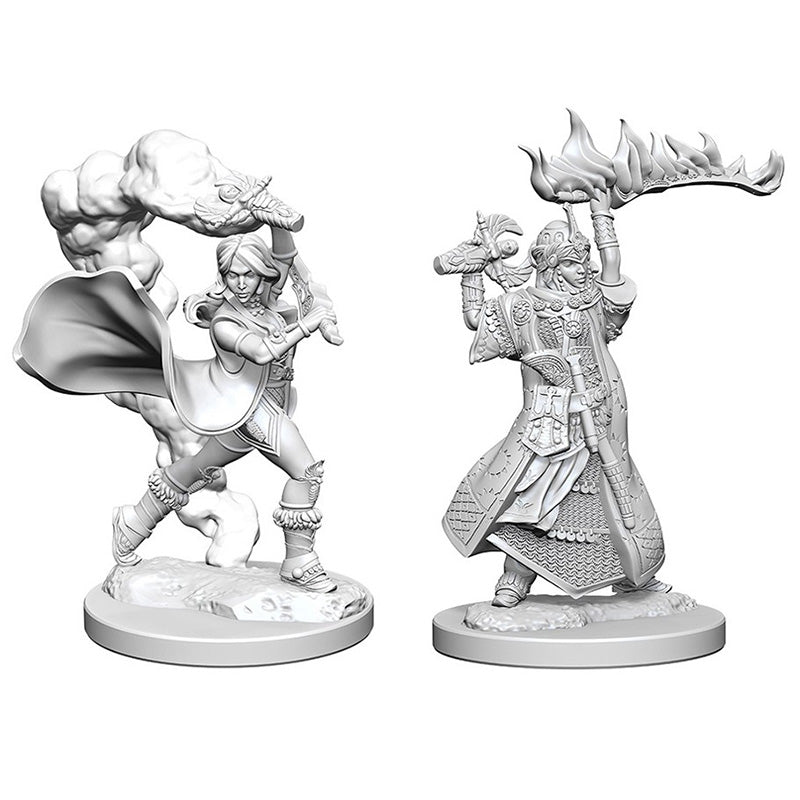 Human Cleric Female - Character - Game On