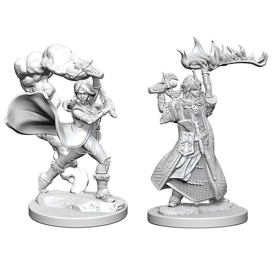 Human Cleric Female - Character - Game On