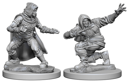 Human Rogue Male - Character - Game On