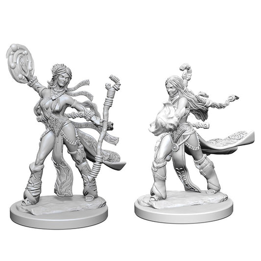 Human Sorcerer Female - Character - Game On