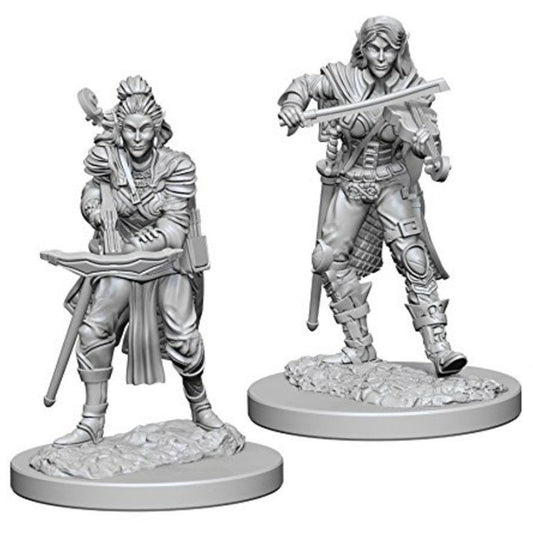 Elf Bard Female - Character - Game On