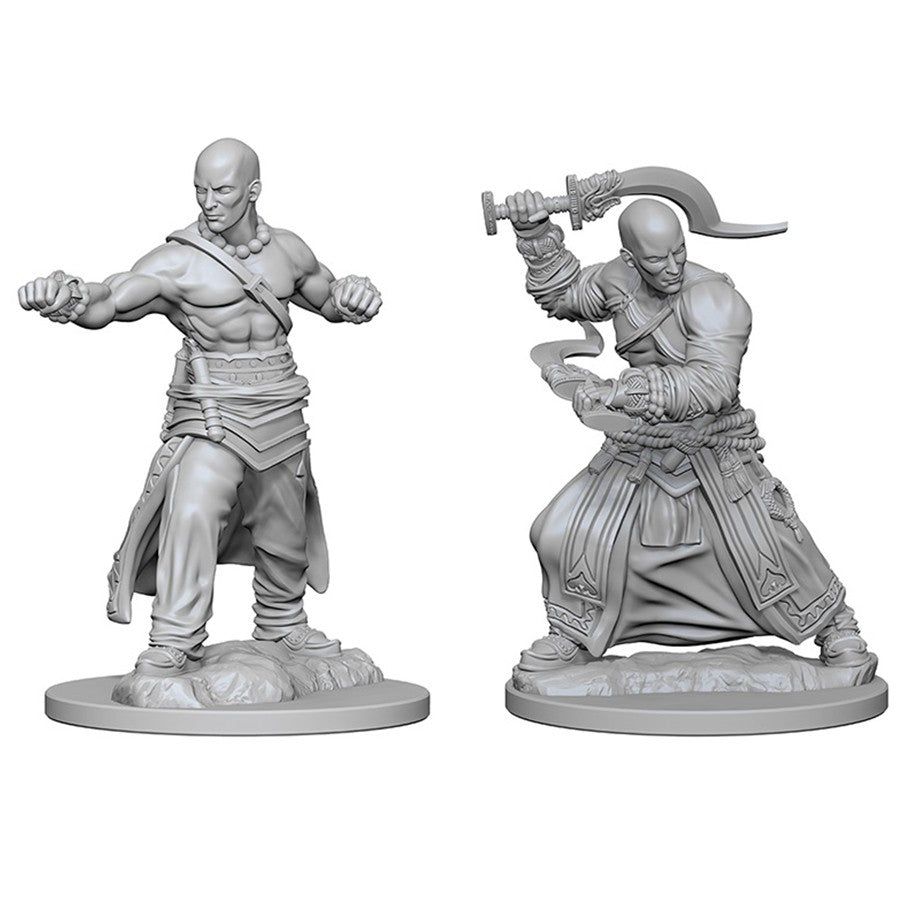 Human Monk Male - Character - Game On
