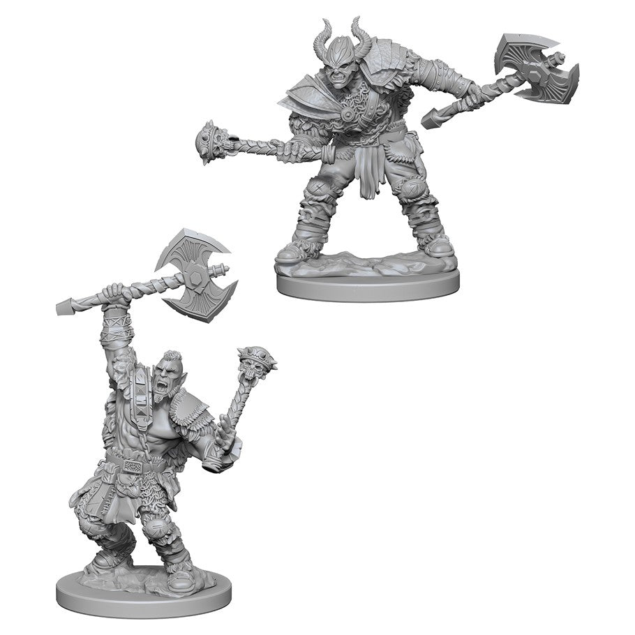 Half Orc Barbarian Male - Character - Game On