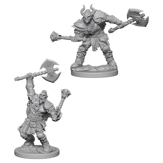 Half Orc Barbarian Male - Character - Game On