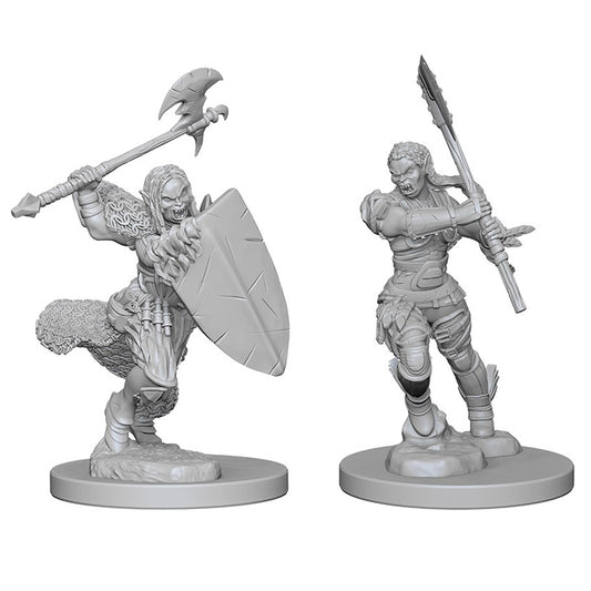 Half Orc Barbarian Female - Character - Game On