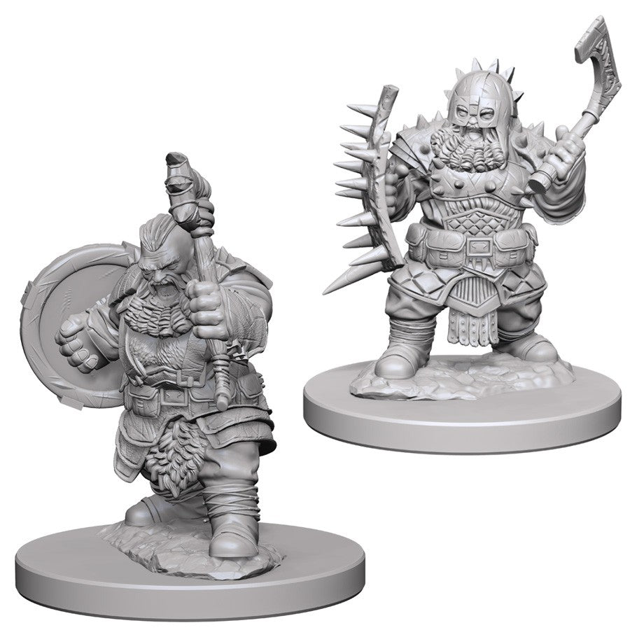 Dwarf Barbarian Male - Character - Game On