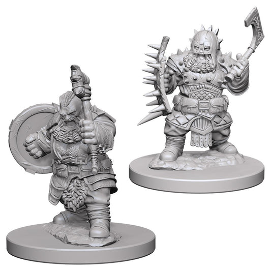 Dwarf Barbarian Male - Character - Game On