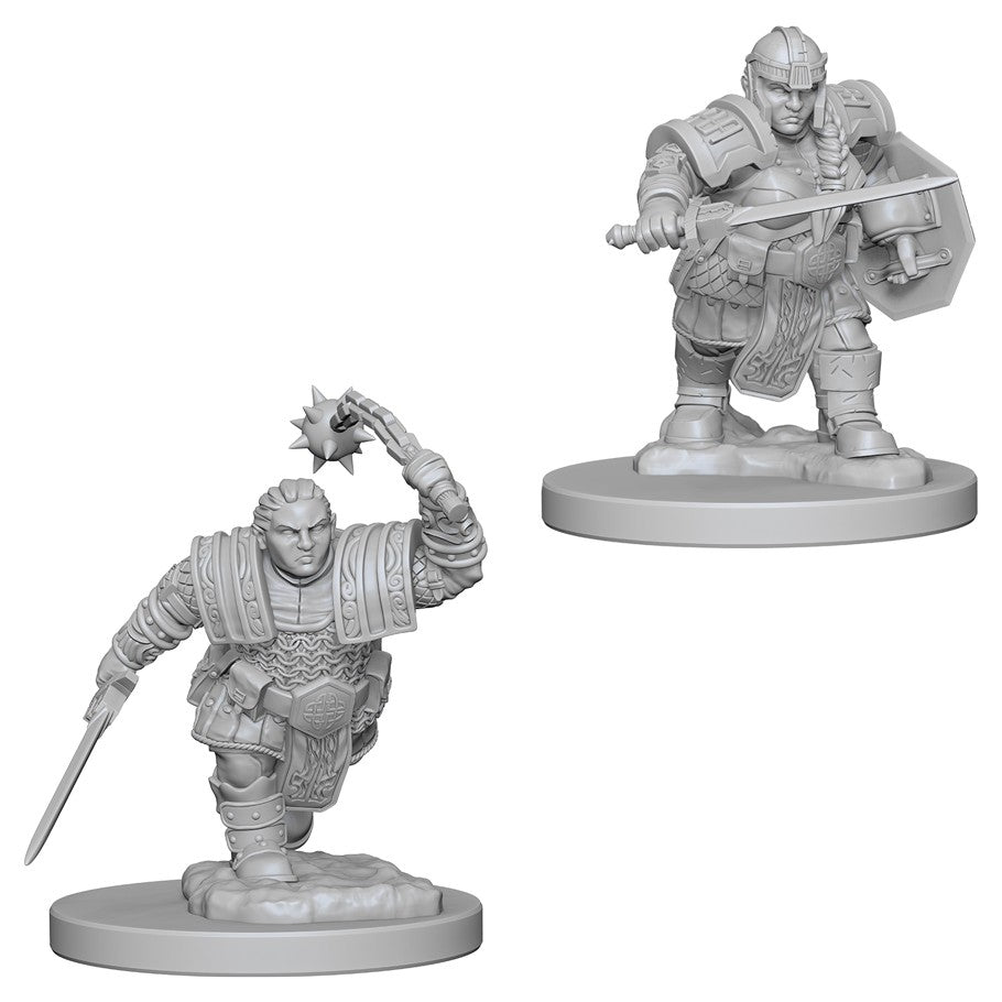 Dwarf Fighter Female - Character - Game On