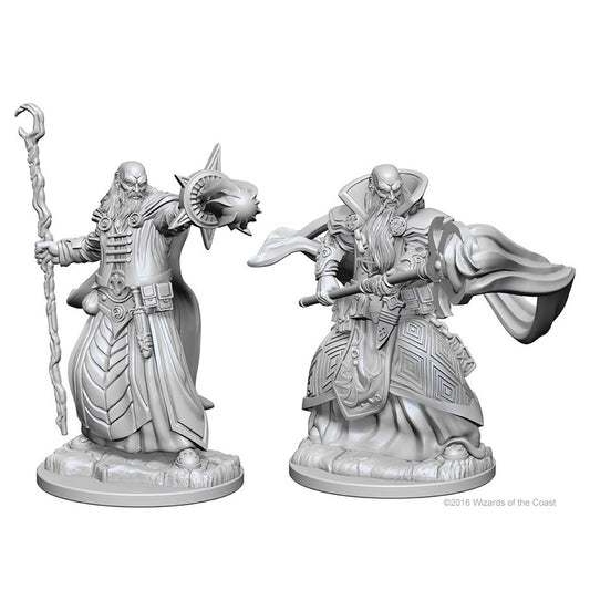Human Wizard Male - Character - Game On