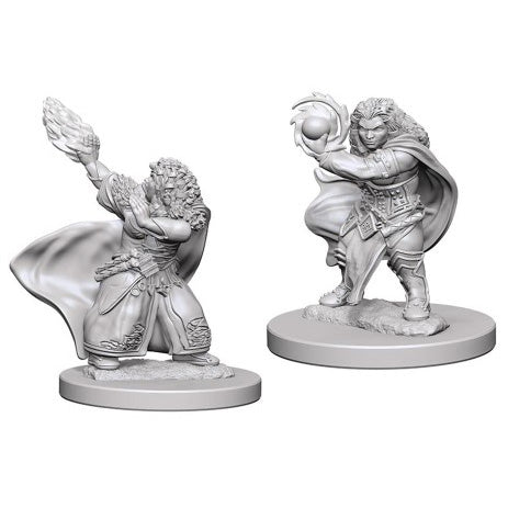 Dwarf Wizard Female - Character - Game On