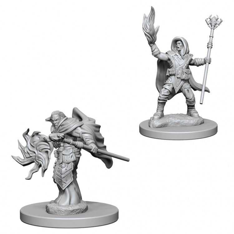 Elf Wizard Male - Character - Game On