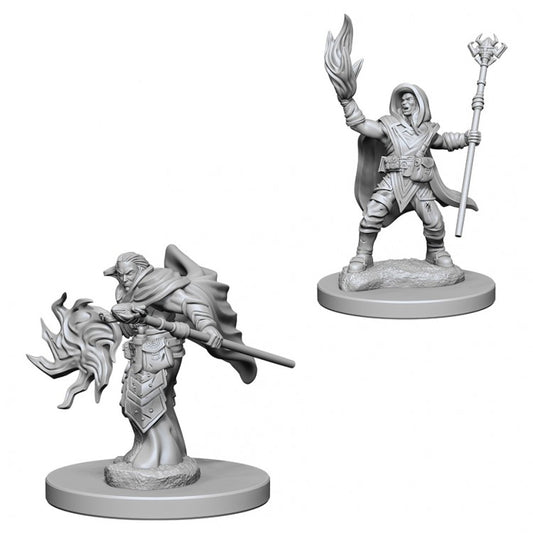 Elf Wizard Male - Character - Game On