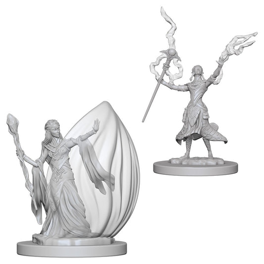 Elf Wizard Female - Character - Game On
