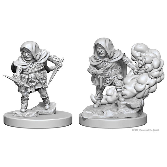 Halfling Rogue Male - Character - Game On
