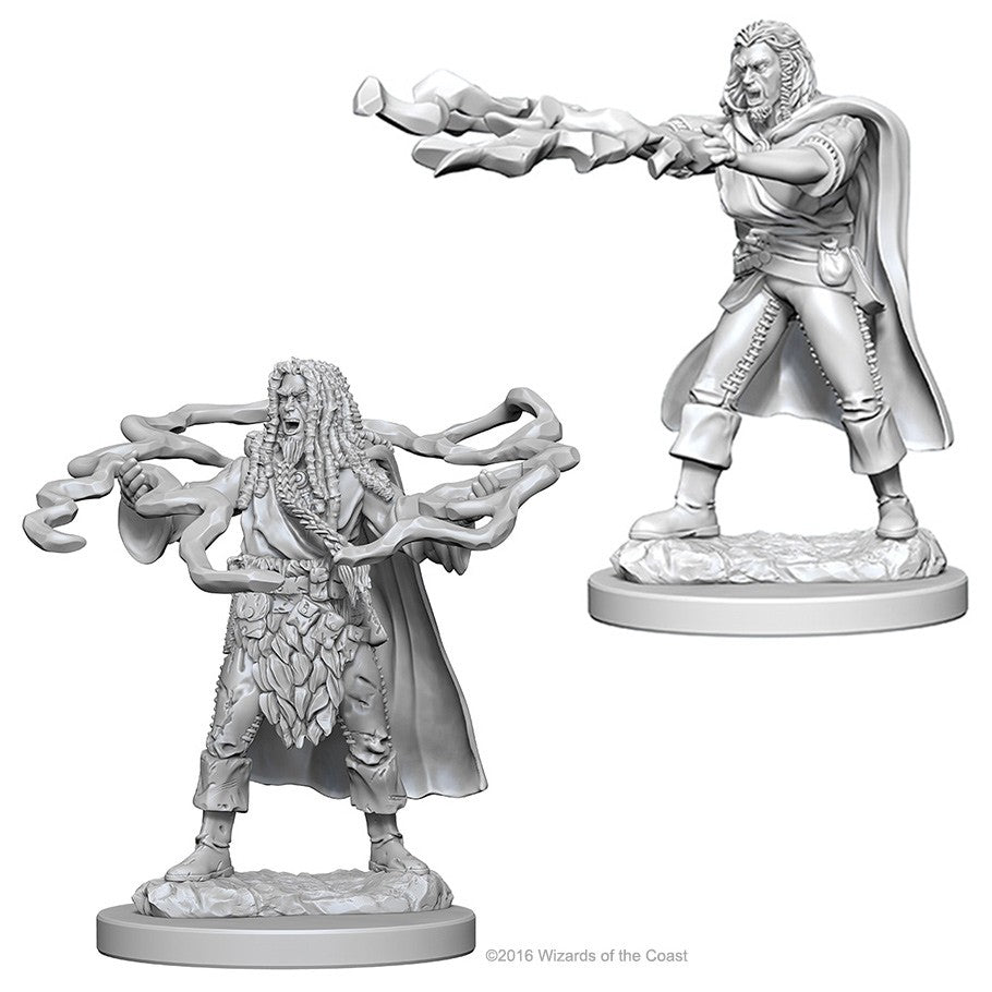 Human Sorcerer Male - Character - Game On