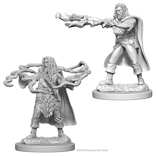 Human Sorcerer Male - Character - Game On