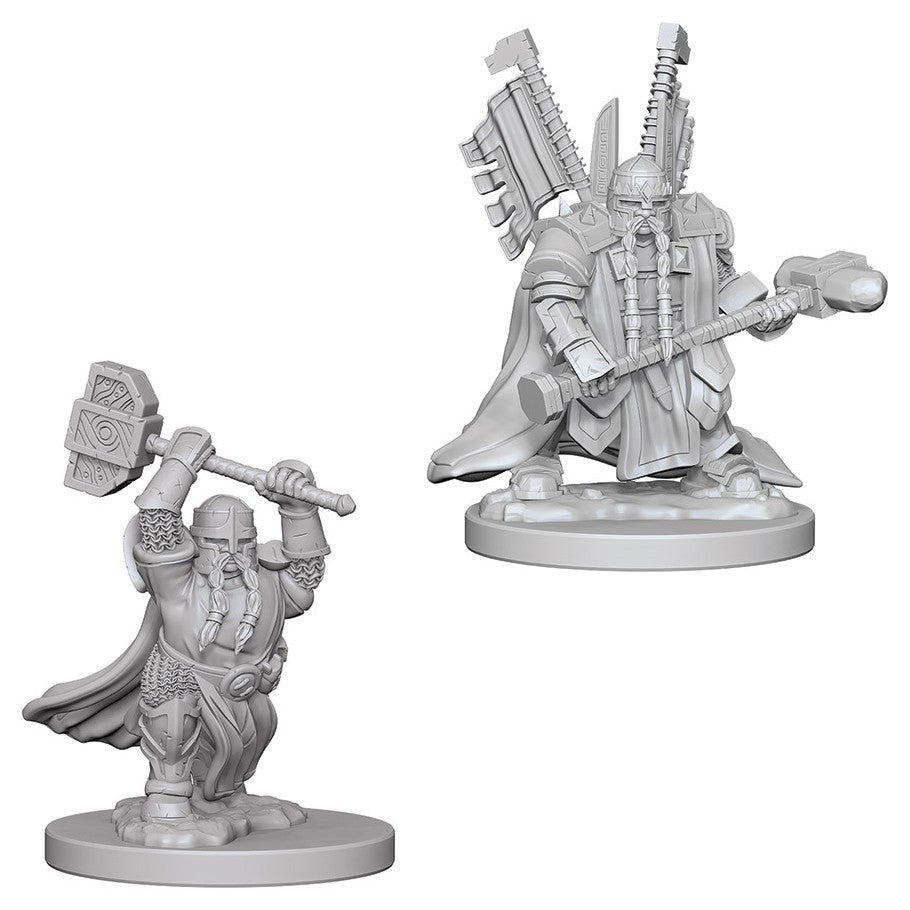 Dwarf Paladin Male - Character - Game On