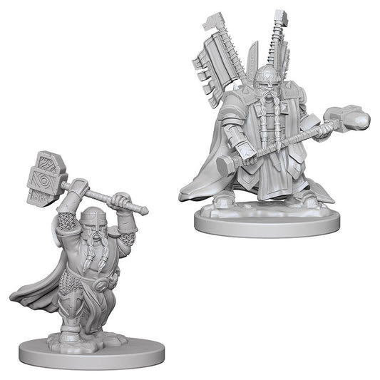 Dwarf Paladin Male - Character - Game On