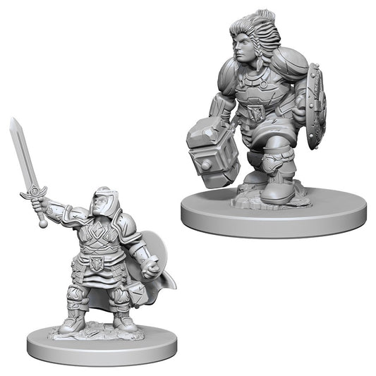 Dwarf Paladin Female - Character - Game On