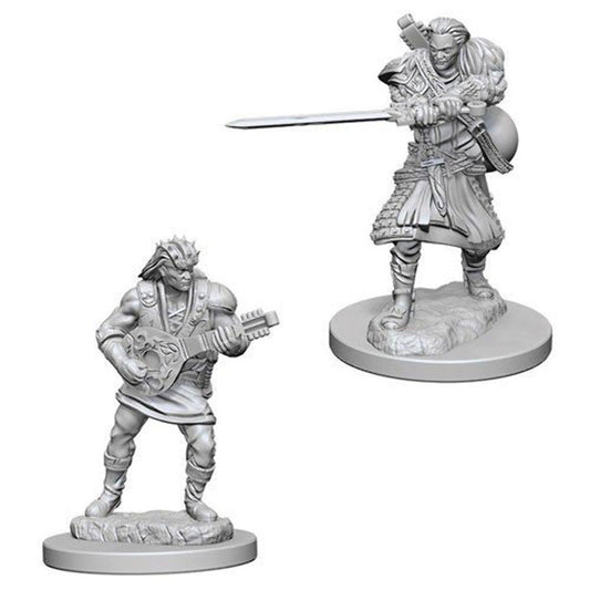Human Bard Male - Character - Game On