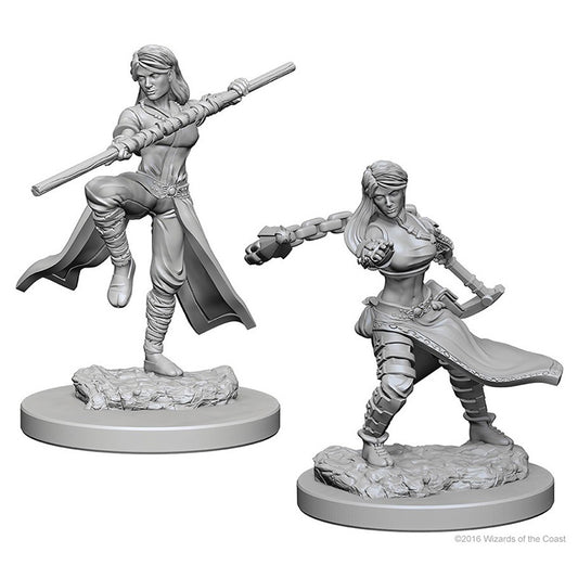 Human Monk Female - Character - Game On