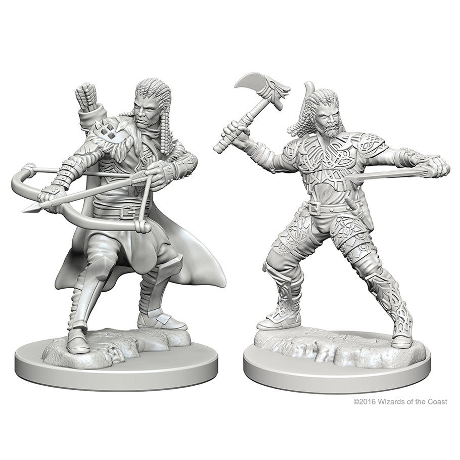 Human Ranger Male - Character - Game On