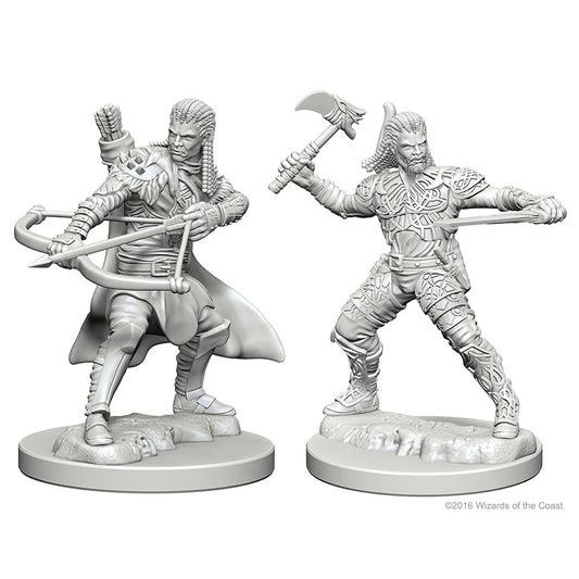Human Ranger Male - Character - Game On