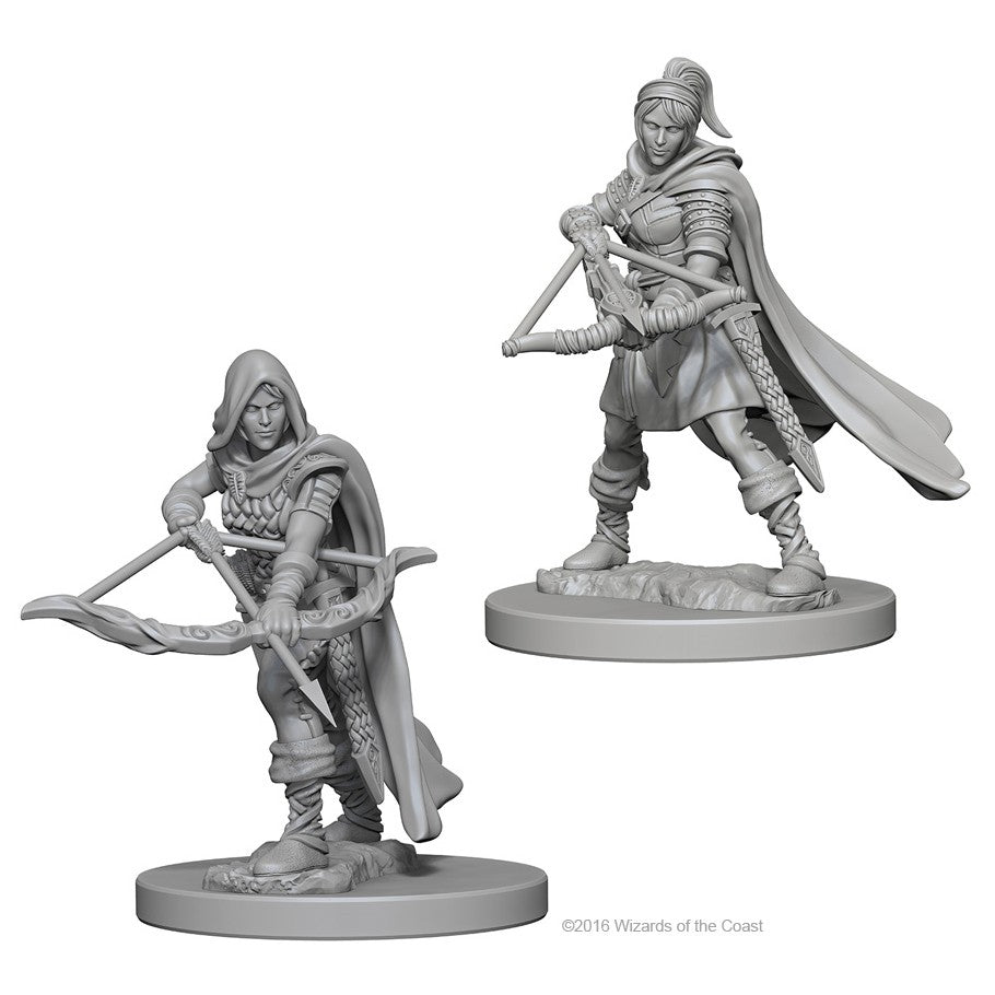 Human Ranger Female - Character - Game On