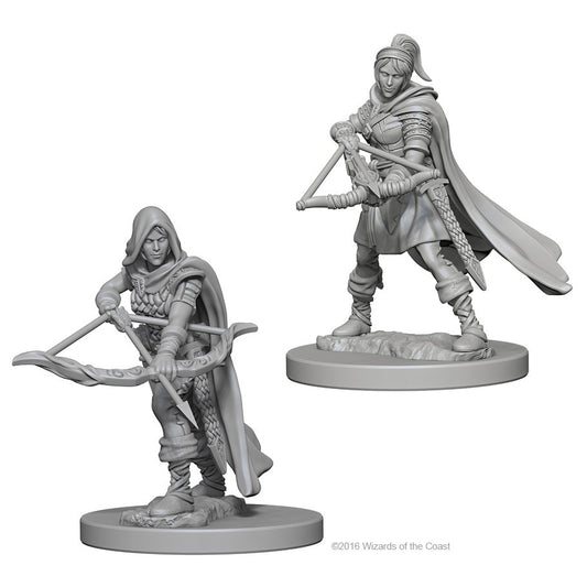 Human Ranger Female - Character - Game On