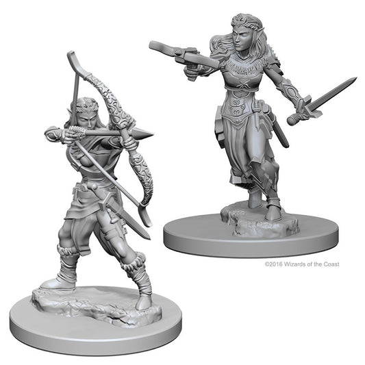 Elf Ranger Female - Character - Game On