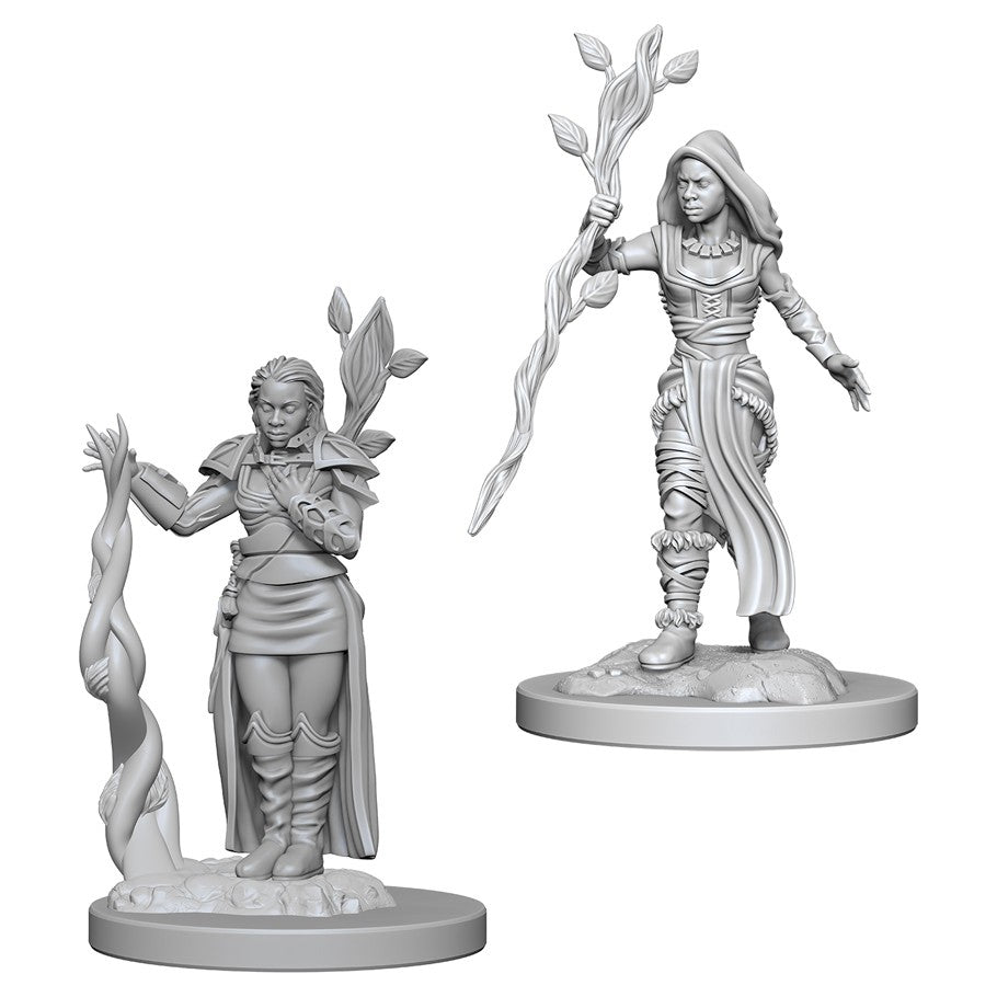 Human Druid Female - Character - Game On