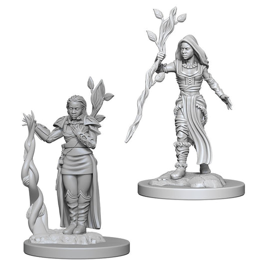 Human Druid Female - Character - Game On