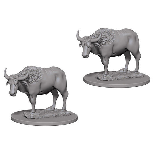 Oxen Retired - Terrain - Game On