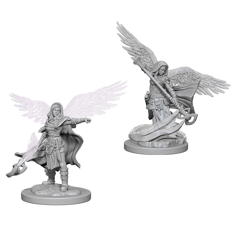 Aasimar Wizard Female - Character - Game On