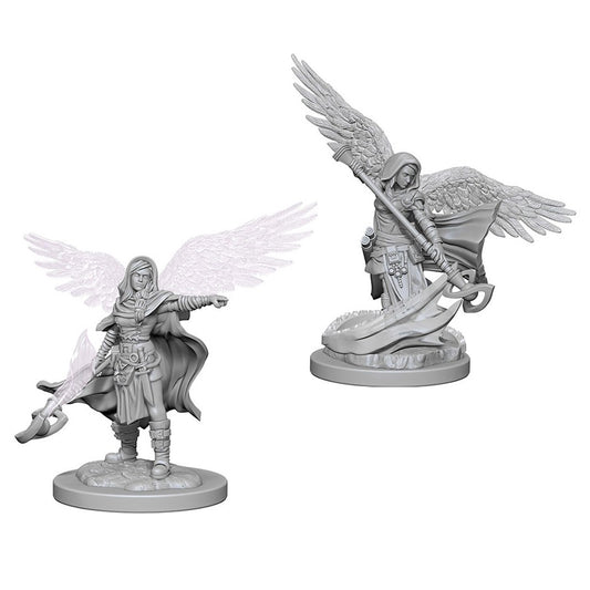 Aasimar Wizard Female - Character - Game On
