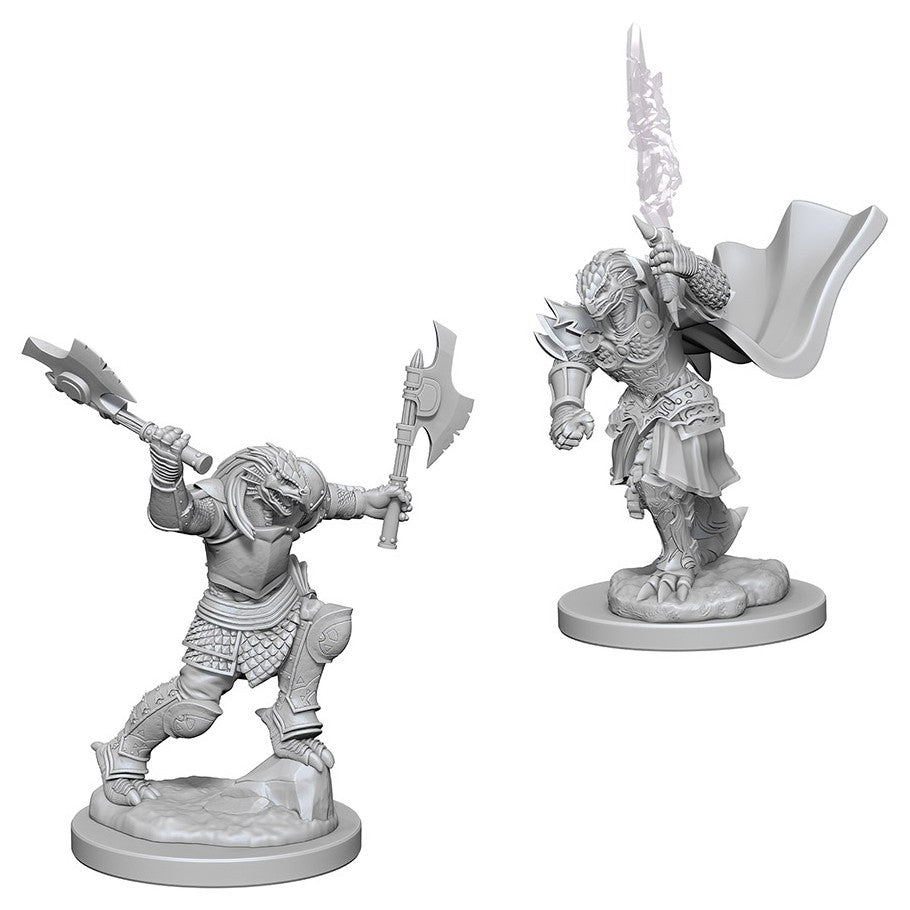 Dragonborn Fighter Female - Character - Game On