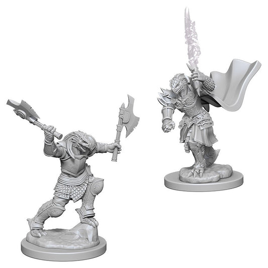 Dragonborn Fighter Female - Character - Game On