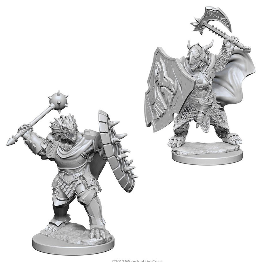 Dragonborn Paladin Male - Character - Game On