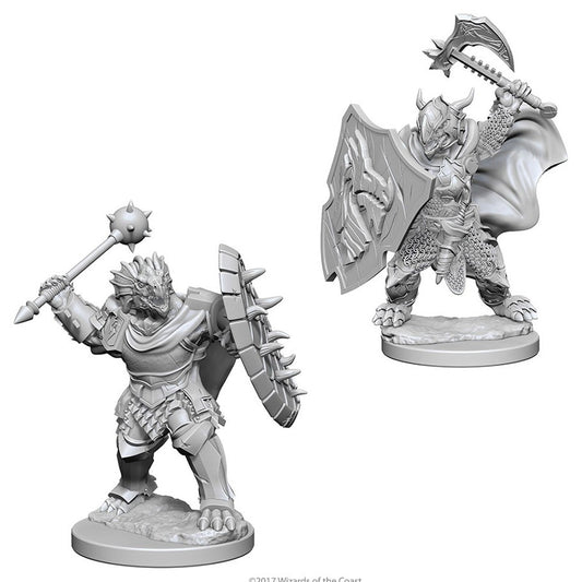 Dragonborn Paladin Male - Character - Game On