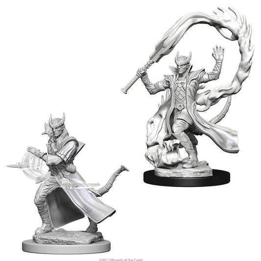 Tiefling Sorcerer Male - Character - Game On