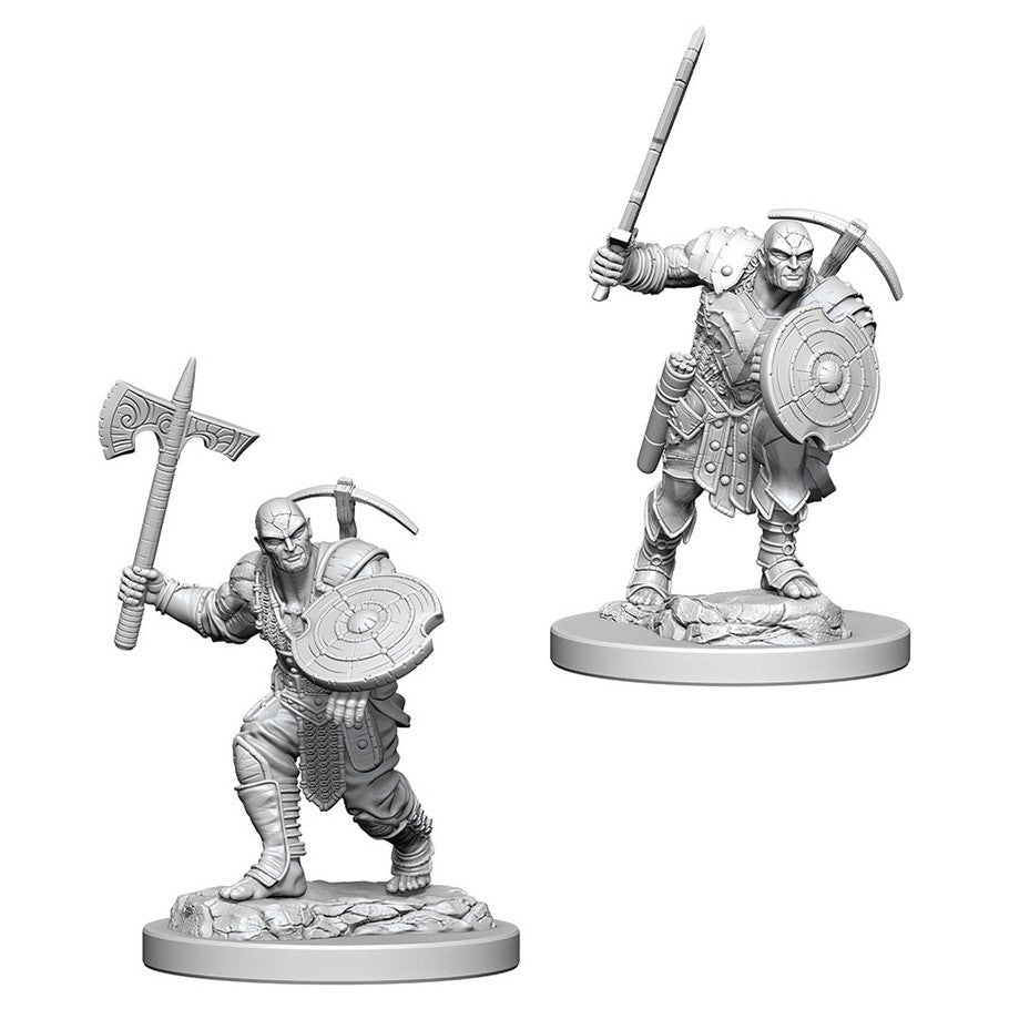 Genasi, Earth Male Fighter (Retired) - Character - Game On